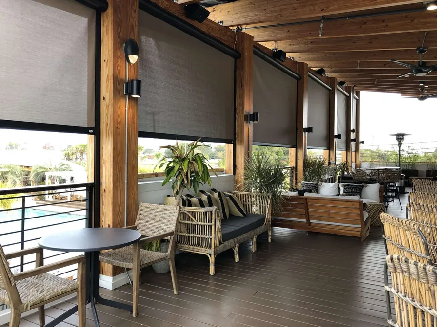 Moustiquaire pour véranda ou pergola