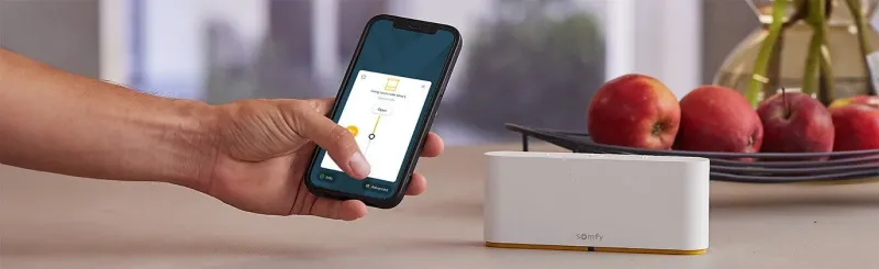 Télécommande connectée