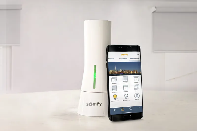 Télécommande connectée